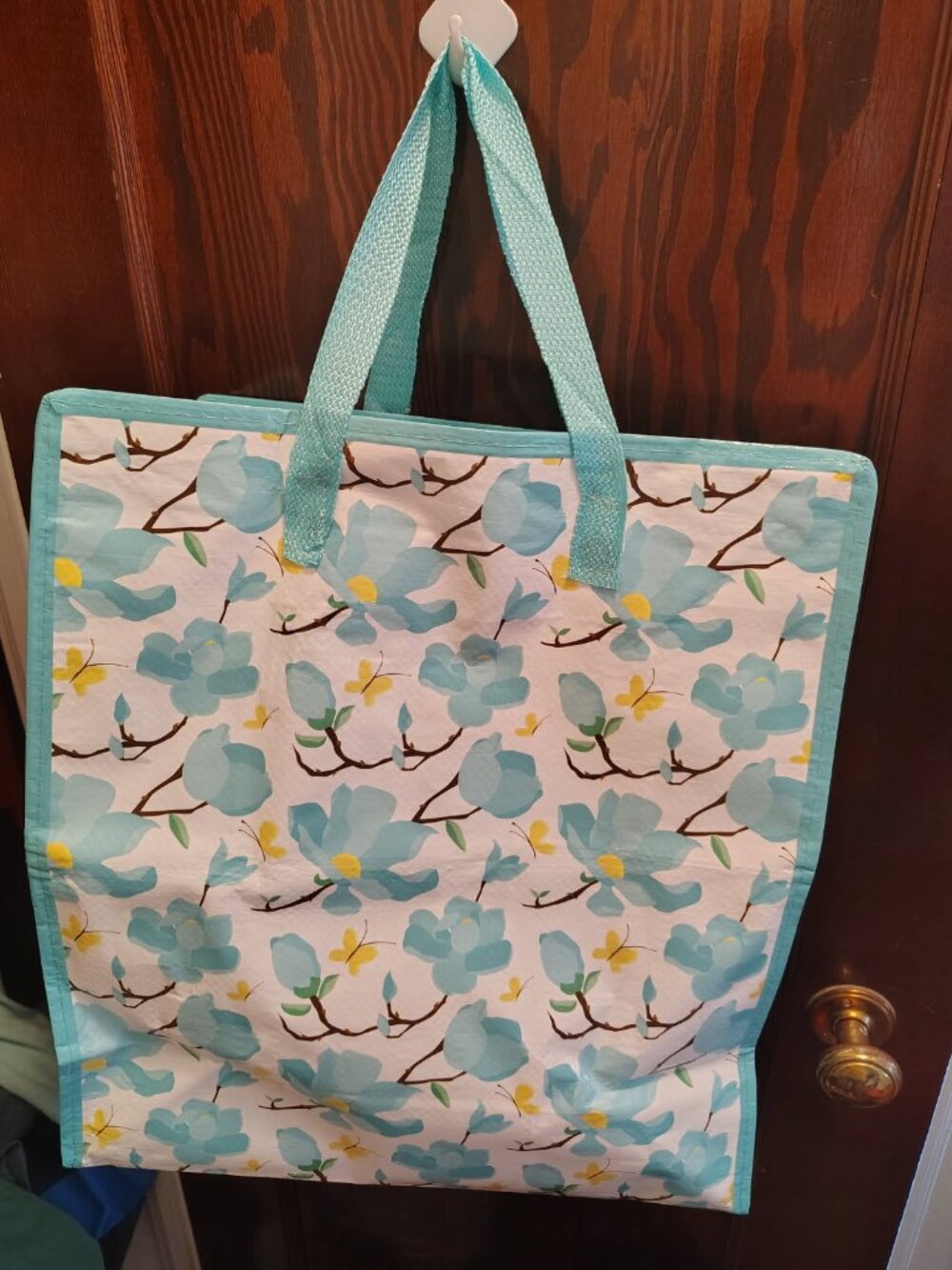 Reusable Shopping Bag with Zipper